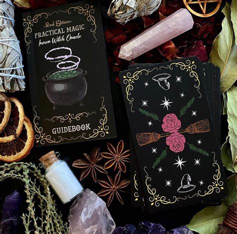 Connecting with Nature and the Elements through Your Inner Witch Oracle